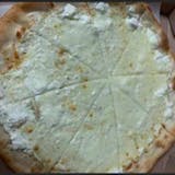 White Sicilian Pizza