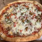 Giardinetto (Veggie) Pizza