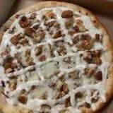 Chicken Bacon Ranch Pizza