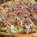 Taco Pizza